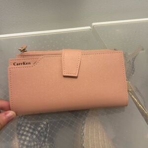 NWOT Women's Pink Wallet